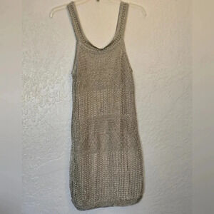 Alice & Olivia | Gold Chainmail Mini Dress Sz XS